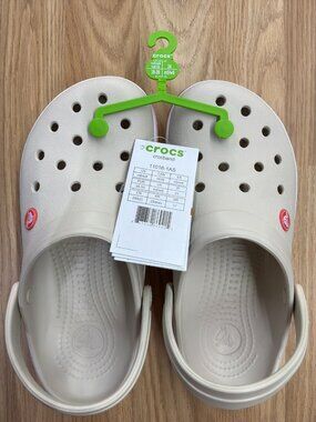 Crocs Unisex Crocband Clog Size Men 6 / Women 8